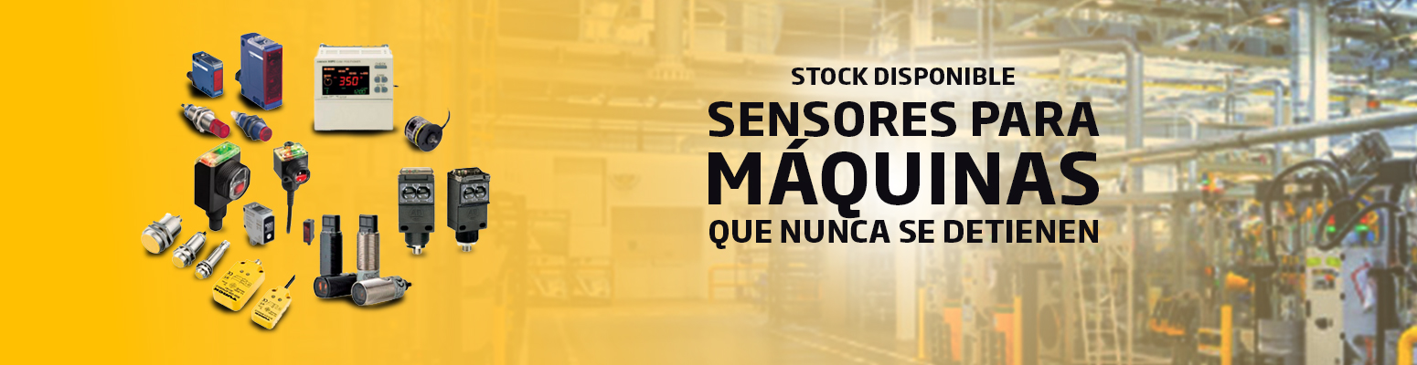 SENSORES – BANNER IA CONTROL SENSORES - BANNER IA CONTROL