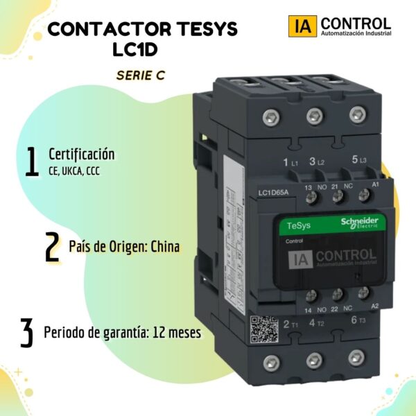 LC1D115BD - Imagen 2