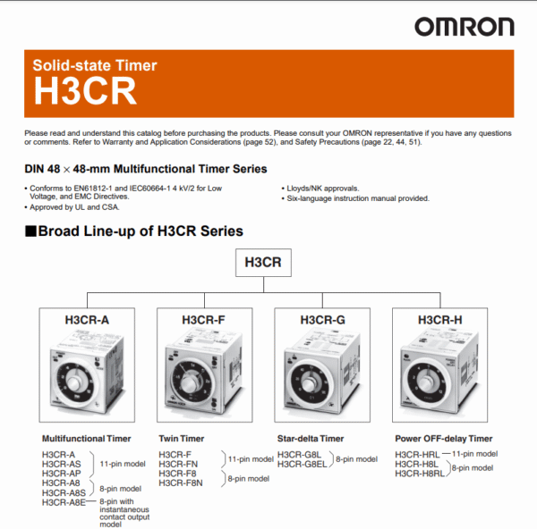 H3CR-A8 AC24-48/DC12-48 - Imagen 2