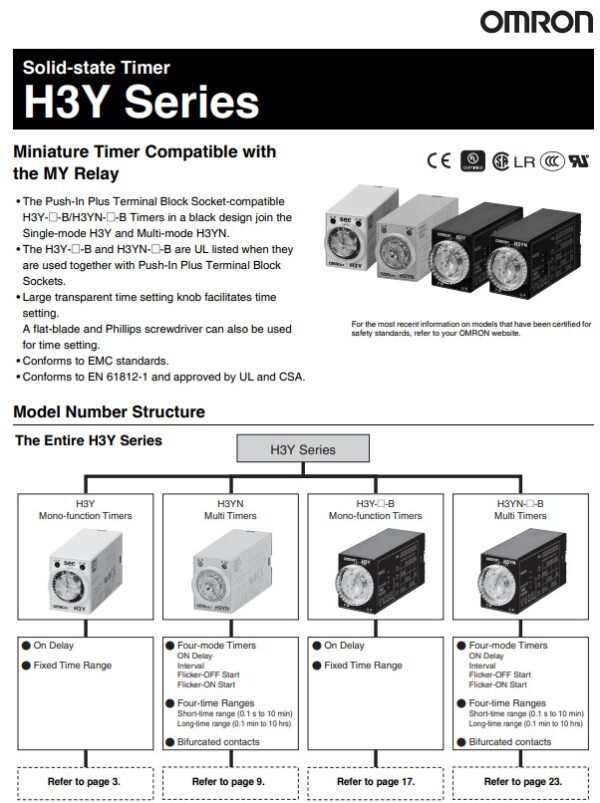 H3Y-4 DC24 10S - Imagen 3