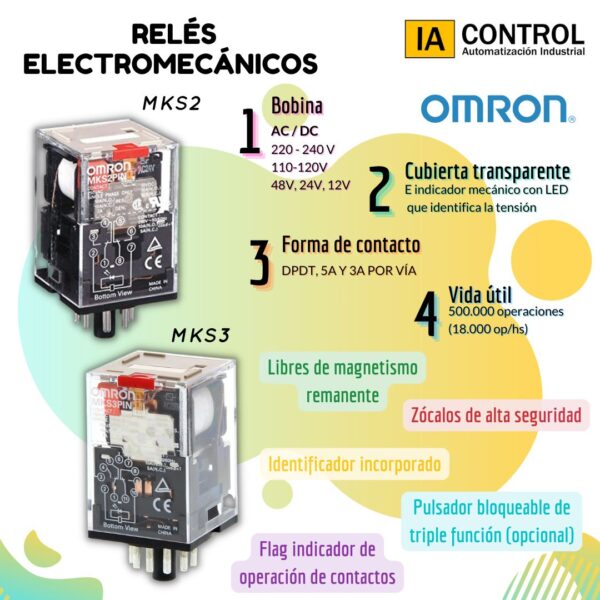 MKS3PIN-D-5 DC24
