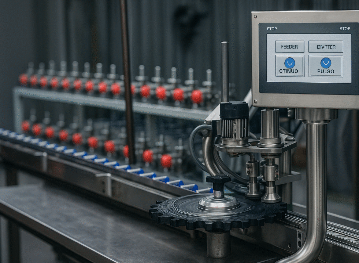 Planta automatizada - IoT - IA CONTROL