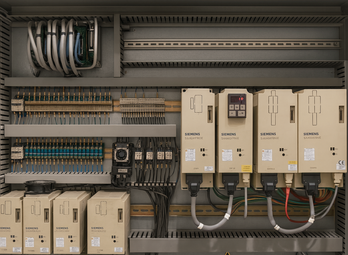 reprogramación de servos Yaskawa - IA CONTROL