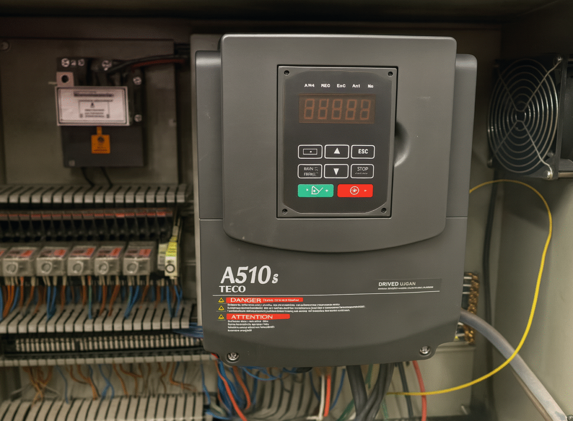 reemplazo de servo driver - ia control