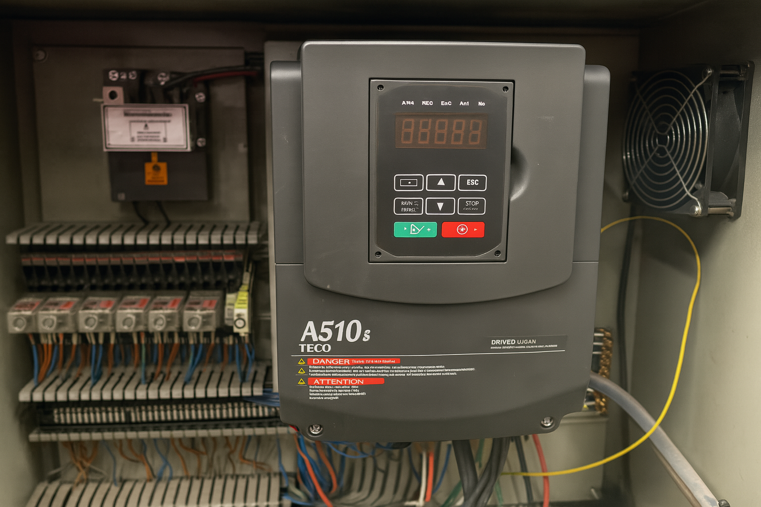 reemplazo de servo driver - ia control