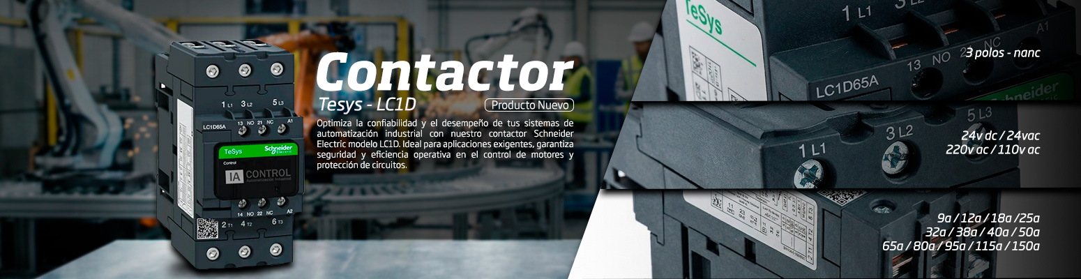 Contactor Schneider electric - Tesys