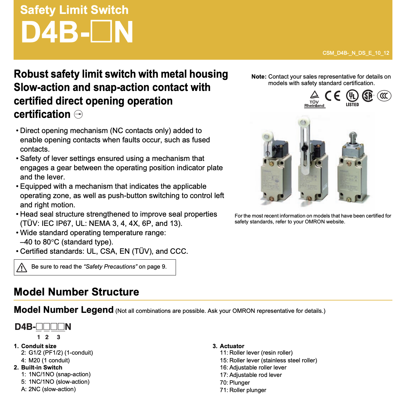 D4B-4115N - Imagen 2