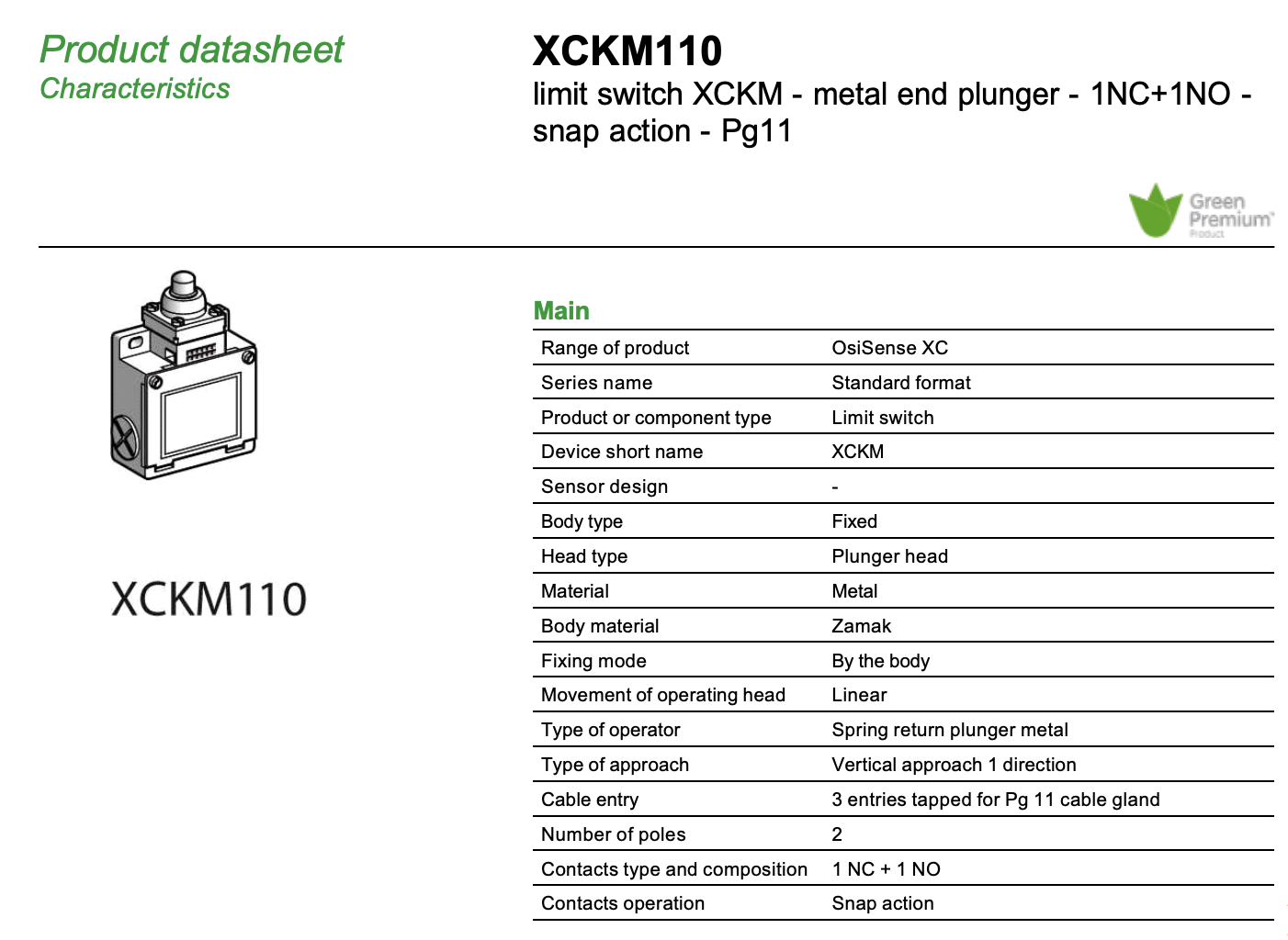 XCKM110 - Imagen 2